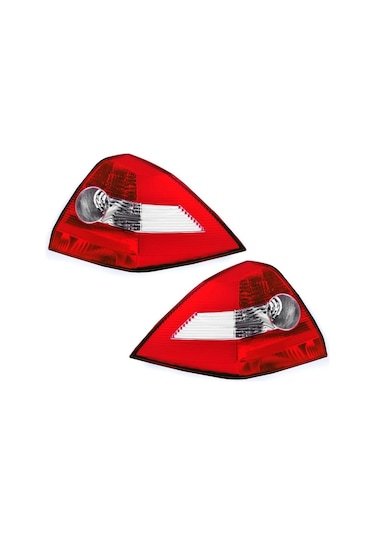 Renault Megane 2 Sağ + Sol Arka Stop Lambası Takımı 2002--2005