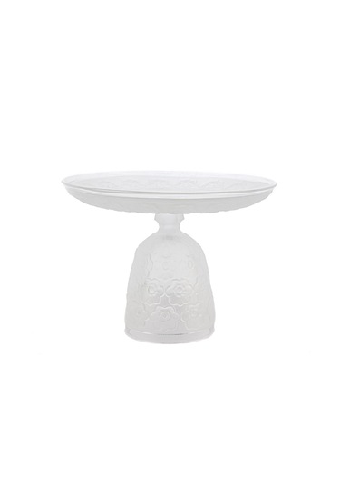 Mikasa Moor Mikasa Moor Çiçekli Buzlu Camlı Ayaklı Kurabiyelik 20