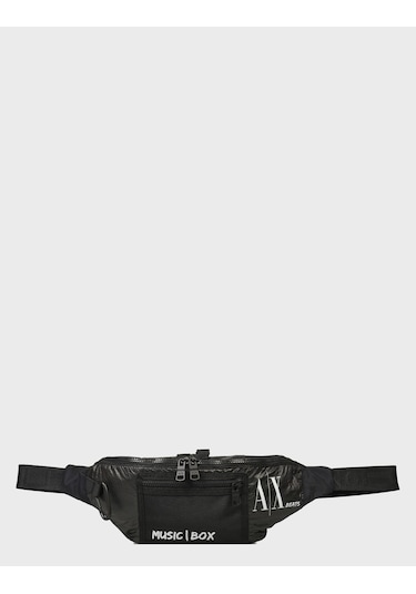 Armani Exchange Armanı Exchange Erkek Bel Çantası 952422-2r841-00020 Siyah