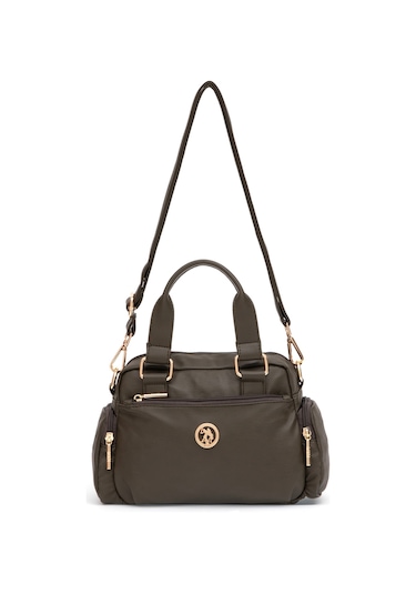 U.s. Polo Assn. Kadın Haki Çanta 50317806-vr027 Haki