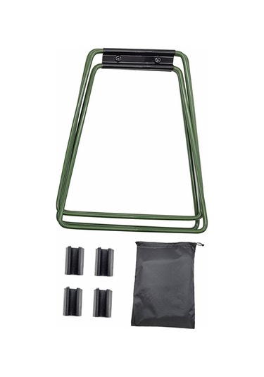 Homyl Katlanabilir Soğutucu Standı Evrensel Su Kabı Yeşil Yeşil