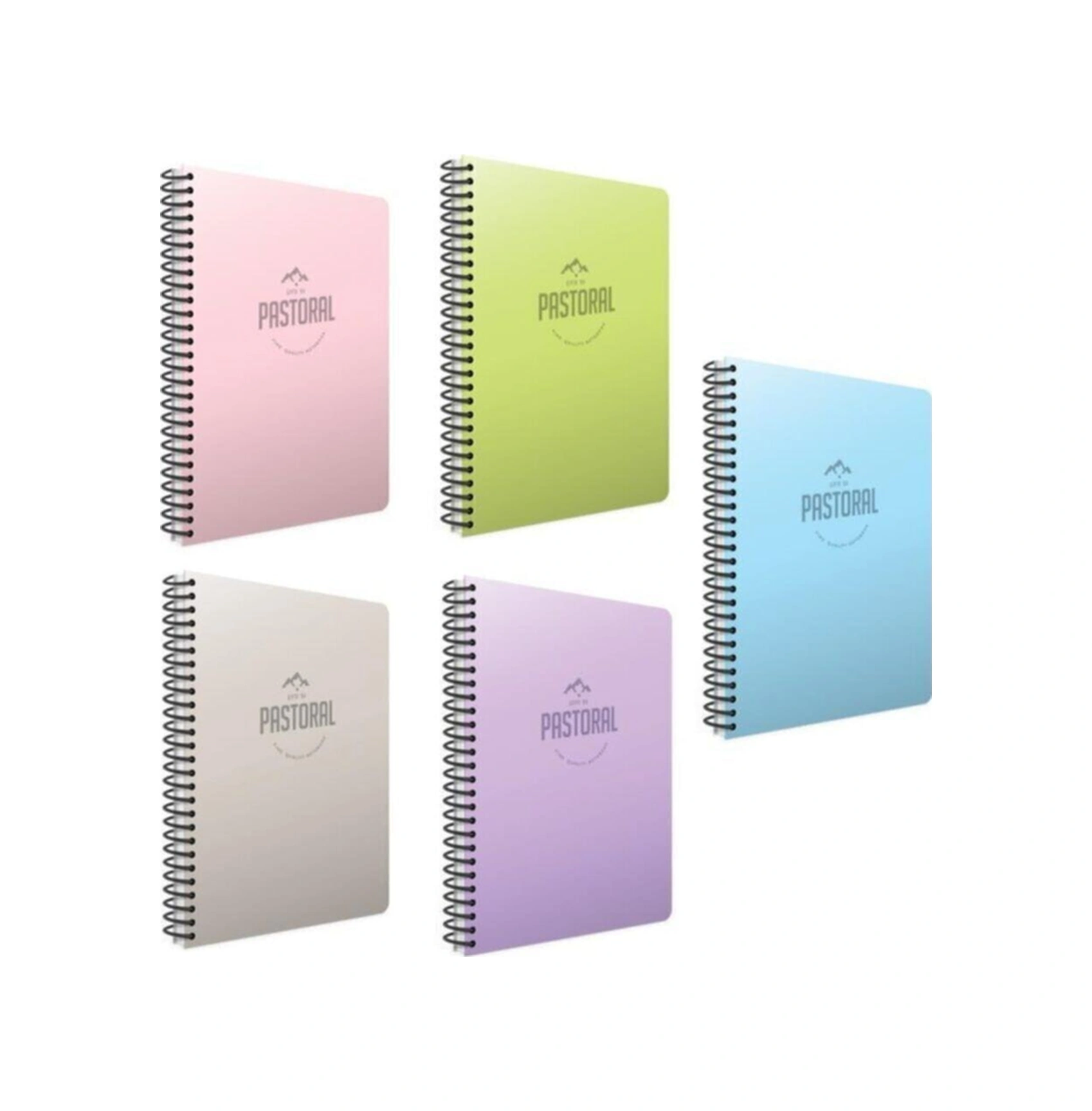 A4 Spiralli 96 Yaprak PP Kapak Defter