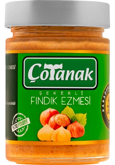 Çotanak Şekerli Fındık Ezmesi 300 G
