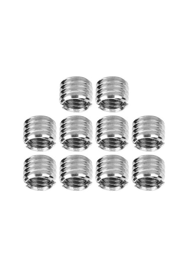 Novahub Dayanıklı Azaltıcı Somun Dişli Uçlar M6x1-m8x1.25-l10mm Pratik Diş Onarım Aracı M6 x 1-m8 x 1.25-l10 MM