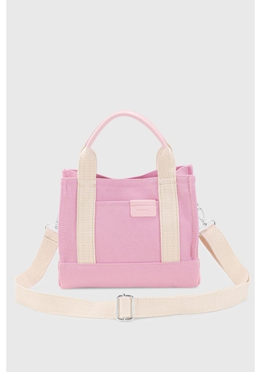 Housebags Kadın Kanvas Tote Bag 232 Lacivert