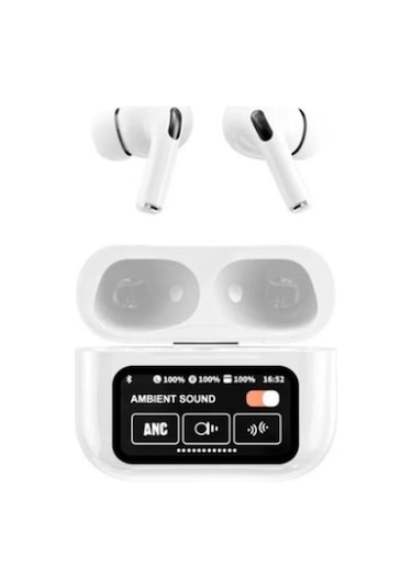 Schitec A88 Pro Oled Ekranlı Bluetooth 5.0 ANC/ENC Kulak İçi Kulaklık