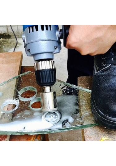 Hallow Delik Testere Elmas Matkap Ucu Seti 10 Adet