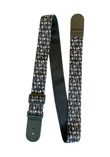 Spider Spd032 Gitar ve Ukulele Askısı 2 Ad.Pena