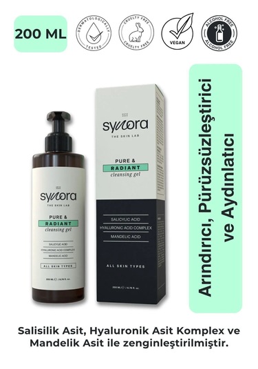 Synora Akne ve Sivilce Bakım Seti