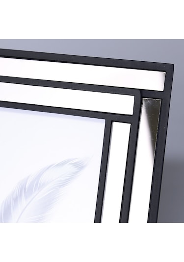 Selim 15 x 20 CM Lara Aynalı Çerçeve Siyah