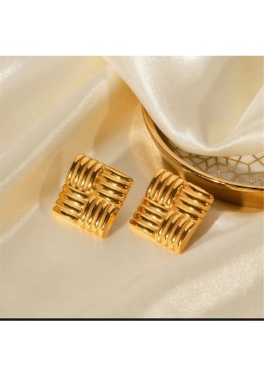 Demokan Kadın Küpe Harmony Küpe 001