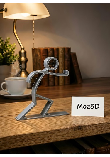 Stickman Figürlü Kitap Tutucu Modern Ve Eğlenceli Tasarım