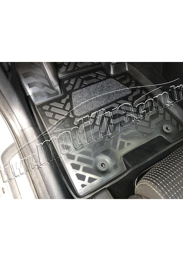 2017 Kıa Sportage Havuzlu Paspas 1.Kalite Ithal Kia Sportage