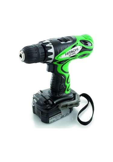 Hitachi-Hikoki DS14DFL 14.4V 1.5 Ah Li-ion Çift Akülü Profesyonel Vidalama