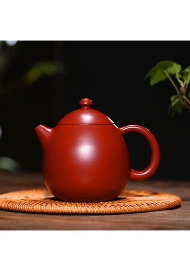 El Yapımı Çay Tencere Ejderha Yumurta Mor Kil Çaydanlık Güzellik Su Isıtıcısı Ham Cevher Dahongpao Butik Çayware Çaydanlıklar Altın - Beyaz