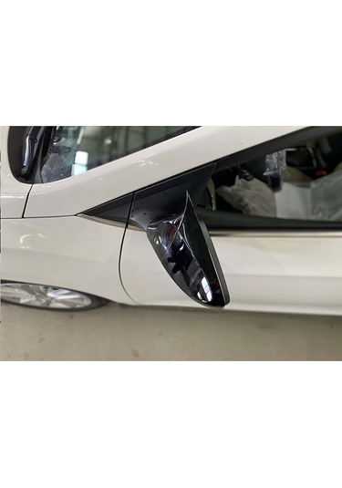 Hyundai İ30 Batman Yarasa Ayna Kapağı Parlak Siyah Abs 2012 2013 2014 2015 2016 2017