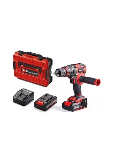Einhell TP- CD 18/80 Li-i BL 2x2,0Ah Akülü Darbeli Vidalama - 4514306