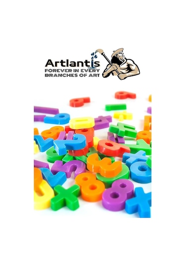 Mıknatıslı Sayılar 26 Parça 1 Paket Bubu Manyetik Sayılar Okul Öncesi Eğitim Harfleri Öğrenme