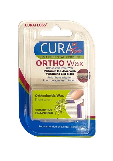 Curafloss Orto Wax Diş Mumu Osmanthus Aromalı