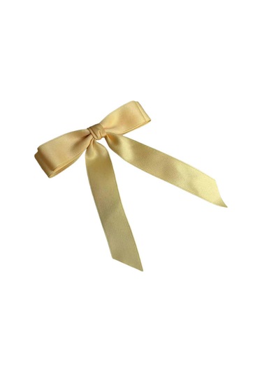 Fiyonk Şeklinde Saç Tokaları Sıcak Kız Uzun Kurdele Fiyonk0004 Diğer