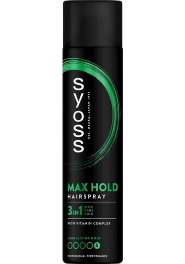 Syoss Saç Spreyi 400 Ml - Etkili Şekillendirme
