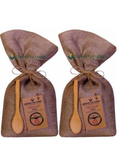 Çankırı Tuz Lamba Öğütülmüş Çankırı Kristal Kaya Tuzu 2 x 5 KG