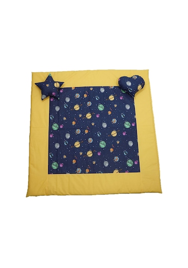 Kızıldereli Çocuk Oyun Çadırı Sabitlenebilir Büyük Boy Elit Serisi Sarı Galaksi