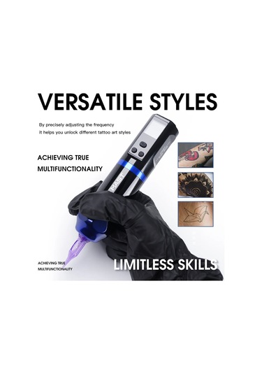 Mast Hertz Kablosuz Dövme Makinesi 3.5mm Stroke