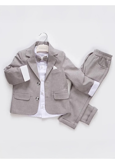 concept kids concept erkek cocuk 4lu takim 2 5 yas gri 82307016