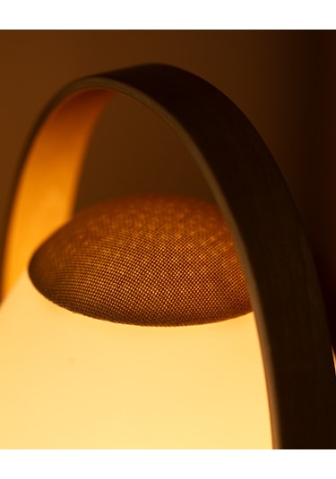 Madame Coco Joselle Abajur - Beyaz - 18,5 Cm Beyaz