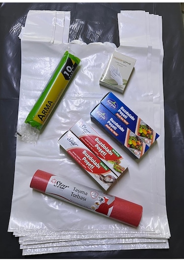 Kurban Seti Taşıma Poşeti