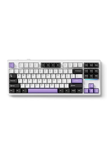 Mchose K87 MC-K87-13 %80 TKL RGB Kablosuz Mekanik Gaming Klavye