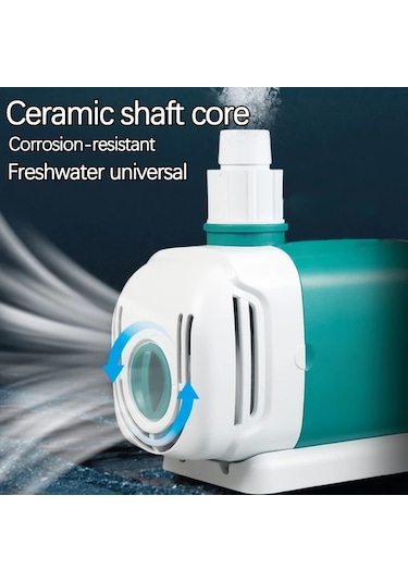 Motion003 Ultra Sessiz Ayarlanabilir Akvaryum Pompası 702/25w Enerji Tasarruflu 220v-240v Tatl