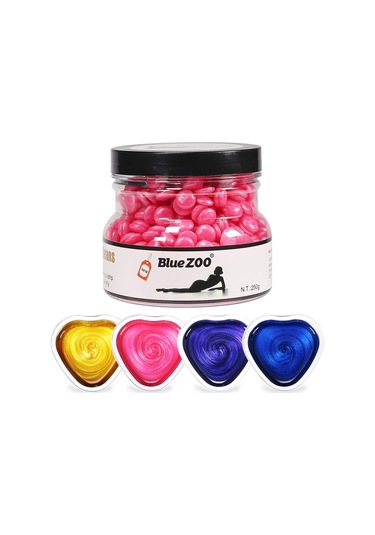 Dolıty 250g Tüy Dökücü Sıcak Sert Balmumu Fasulye Papatya