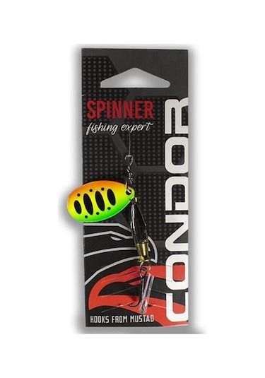 Condor 5129 Long Cast Spinner No:4 16 Gr Döner Kaşık Yem-8815