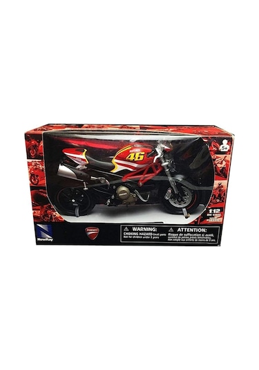 1:12 Ducati Monster 796 N.46 Oyuncak Model Motor