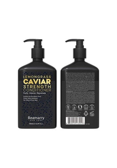 Beamarry Lemongrass Caviar Strength Condıtıoner 380 Ml