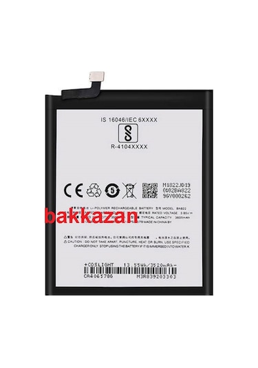 Meizu Note 8 M822H Batarya Pil Ba822