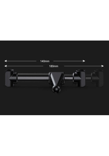 Ekılıf - Araç Telefon Tutucu Pb-45 - Kırmızı - T10064 Kırmızı