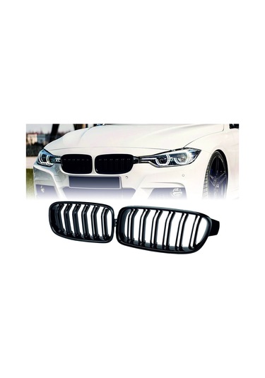 Bmw 3 Serisi F30 Ön Panjur Böbrek 2012-2018 Arası Uyumlu