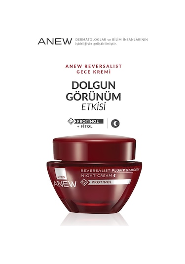 Anew Reversalist Plump & Smooth Gece Kremi 50 Ml.