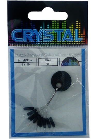 Crystal Kauçuk Stopper S (10'lu)