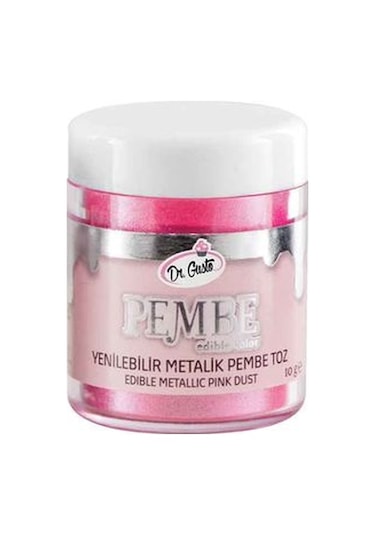 Toz Sim Metalik Dr. Gusto 50 Gr Pembe
