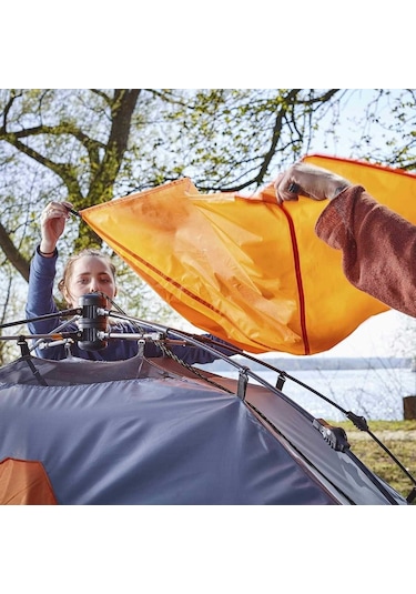 Where Tomorrow Family Otomatik Çadır-gri Gri