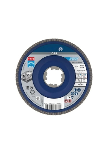 Metal İçin X-lock Sistemli Taşlama Diski