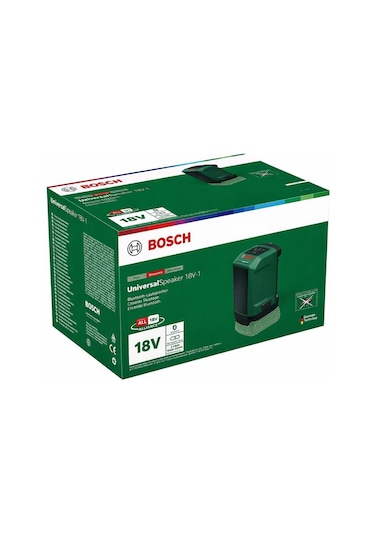 Bosch Uyumlu Universal Speaker 18v-1 Hoparlör Solo