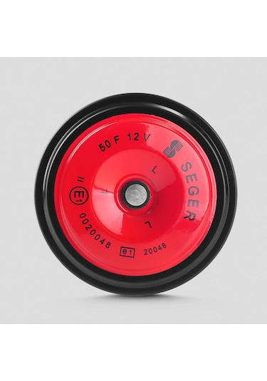 Seger Didit Korna 12 Volt Kalın Ses 50Fk