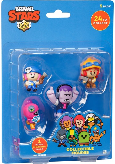 Brawl Stars 5'li Figür Model 3