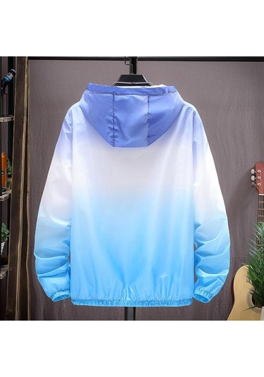 Mavi Erkekler Güneş Koruyucu Ceket Şık Kapşonlu Ince Erkek Yaz Güneş Koruyucu Ceket Bisiklet Güneş Koruyucu Ceket Açık Güneş Koruyucu Ceket Erkek Giysileri Mavi Mavi Erkekler Güneş Koruyucu Ceket Şık Kapşonlu Ince Erkek Yaz Güneş Koruyucu Ceket Bisiklet Güneş Koruyucu Ceket Açık Güneş Koruyucu Ceket Erkek Giysileri Mavi