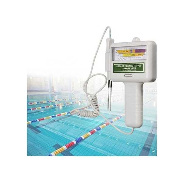 Tongxida Pc101 Su Kalitesi Ph Cl2 Klor Seviyesi Yüzme Havuzu Test Cihazı